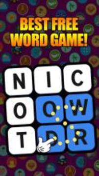 Word Tonic : Word Puzzle Game游戏截图1