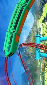 Roller Coaster Train Simulator 2018游戏截图5