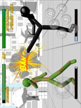 Stickman Fighting 3D游戏截图2