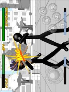 Stickman Fighting 3D游戏截图3