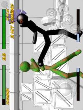 Stickman Fighting 3D游戏截图5