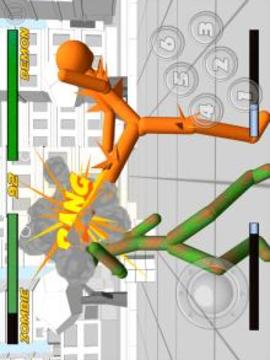 Stickman Fighting 3D游戏截图4