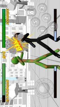 Stickman Fighting 3D游戏截图1