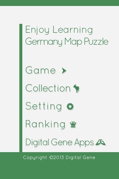 Enjoy L. Germany Map Puzzle游戏截图5