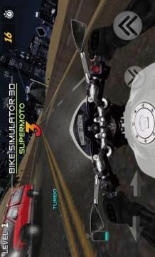 Bike Simulator 3 - Shooting Race游戏截图1