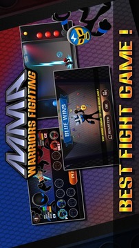 Stickman Warriors:UFB Fighting游戏截图5