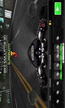 Bike Simulator 3 - Shooting Race游戏截图4