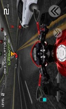 Bike Simulator 3 - Shooting Race游戏截图2