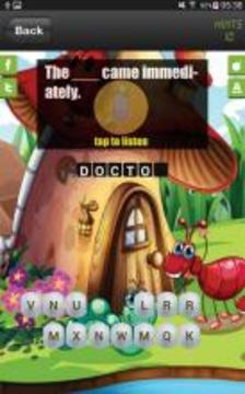 Read & Spell Game Third Grade游戏截图4