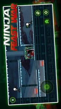 Ninja Toy Shooter - Ninja Go Feast Wars Warrior游戏截图1