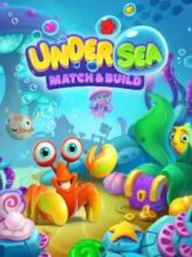 Undersea Match & Build游戏截图1