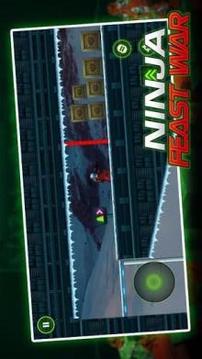 Ninja Toy Shooter - Ninja Go Feast Wars Warrior游戏截图4