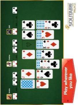 Solitaire (free, no Ads)游戏截图1
