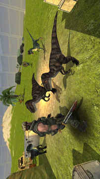 恐龙佣兵战争游戏截图4