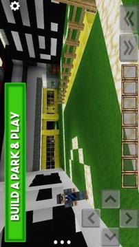 Park Craft: Crafting Pocket Edition Games For Free游戏截图1