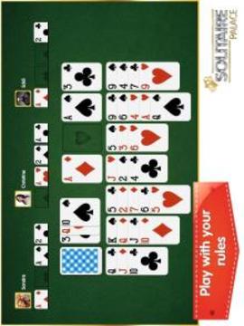 Solitaire (free, no Ads)游戏截图4