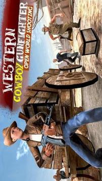 Western Cowboy GunFighter: Open World Shooting游戏截图3