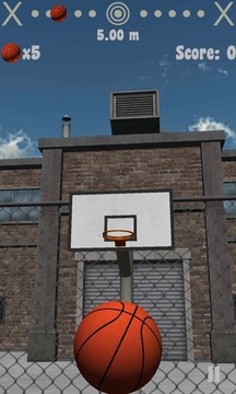Basketball Shoot Mania游戏截图1