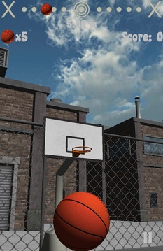 Basketball Shoot Mania游戏截图5
