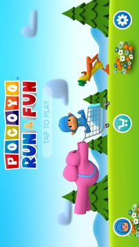 Pocoyo Run & Fun游戏截图1