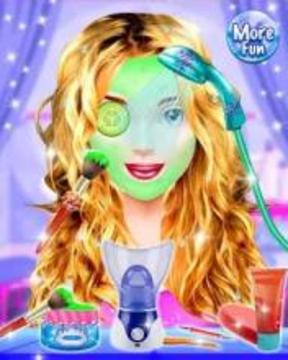 Candy Got Makeup - Crazy Art Salon游戏截图4
