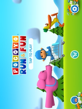 Pocoyo Run & Fun游戏截图4