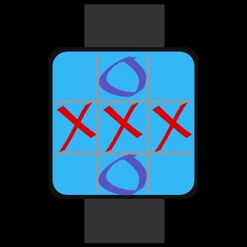 Tic Tac Toe - Android Wear游戏截图2