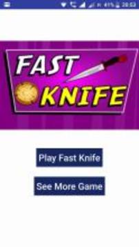 Fast Knife - Play Game游戏截图2