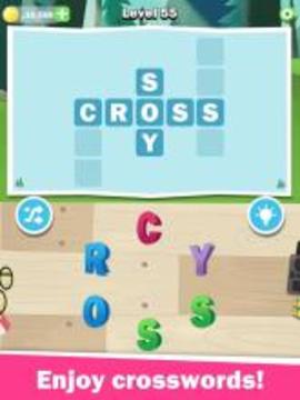 Word Crossy - Crossword Games游戏截图4