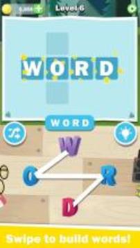 Word Crossy - Crossword Games游戏截图1