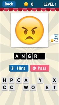 Guess The Emoji - Word Game游戏截图1