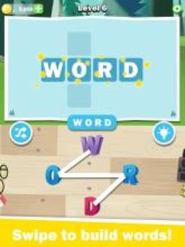 Word Crossy - Crossword Games游戏截图5