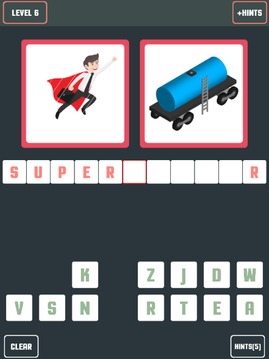 Picture puzzle - word game游戏截图3