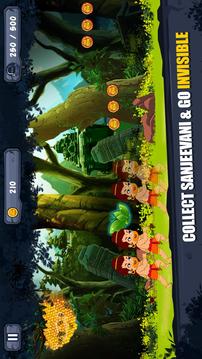 Chhota Hanuman Lanka Run Game游戏截图3