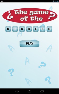 The game of the riddles.游戏截图3
