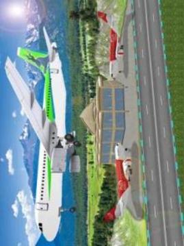 Airplane Flight Adventure: Games for Landing游戏截图3