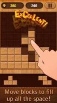 Wood Block Puzzle Play游戏截图4