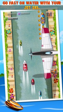 Crazy Boat Racing游戏截图1