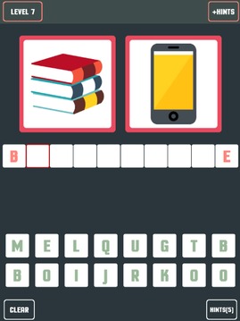 Picture puzzle - word game游戏截图2