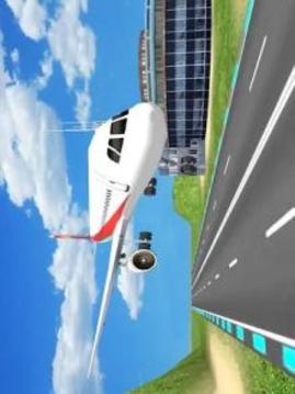 Airplane Flight Adventure: Games for Landing游戏截图1