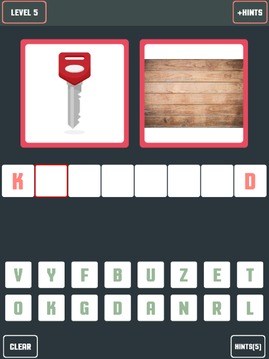 Picture puzzle - word game游戏截图4