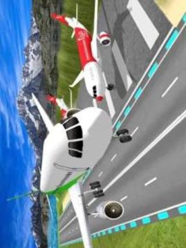 Airplane Flight Adventure: Games for Landing游戏截图4