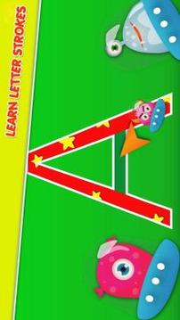 ABCD for Kids : Alphabet Tracing游戏截图1