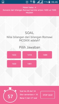 Bilangan Romawi游戏截图1