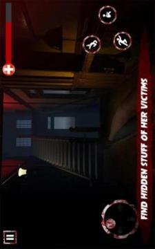 Haunted Residence Nun Evil Scary Horror Game游戏截图1