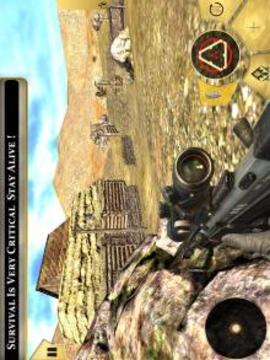 Village Secret Attack Mission  Sniper Ops Shooter游戏截图4