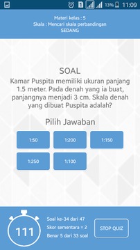 Bilangan Pecahan游戏截图4