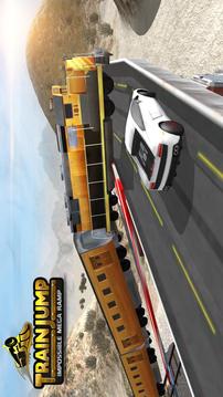 Train Jump Impossible Mega Ramp游戏截图2