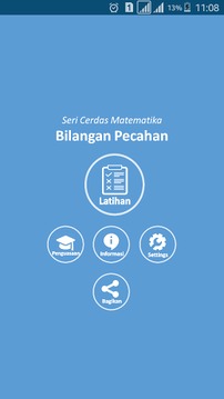 Bilangan Pecahan游戏截图2