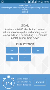 Bilangan Pecahan游戏截图1